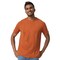 Gildan® Crewneck Heavy Cotton Short Sleeve T-Shirt 5.3 oz 100% Cotton Classic Fit Everyday Blank Tee for Custom Printing
